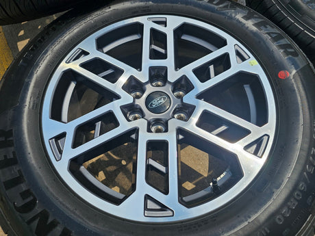 20" Ford F-150 LARIAT Limited OEM 94219 rims wheels Expedition 2025 2026 NEW Texas Truck Tire