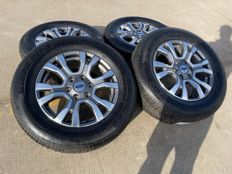 18" Ford Ranger Bronco OEM 10232 wheels rims 2020 2021 2022 2023 2024 2025 2026 Texas Truck Tire