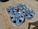 20" Chevy Silverado High Country 2500 3500 OEM 5962 wheels rims 2023 2024 2025 Texas Truck Tire