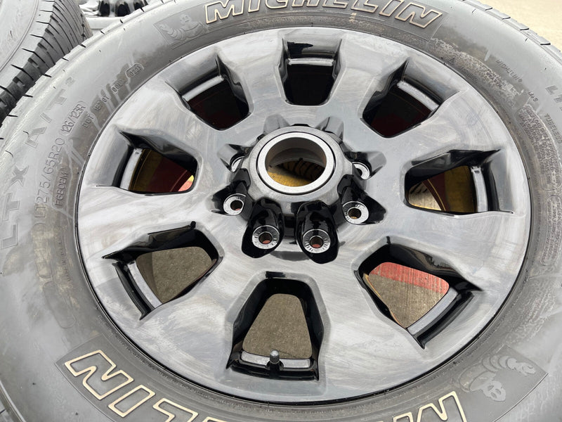 20" Ford F-250 Tremor OEM 10100 rims wheels 2017 2018 2019 2020 2023 2024 2025 Texas Truck Tire