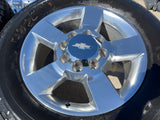 20" Chevy Silverado ZR2 GMC Sierra AT4X 2500 OEM 5771 5801 5826 wheels rims NEW Texas Truck Tire
