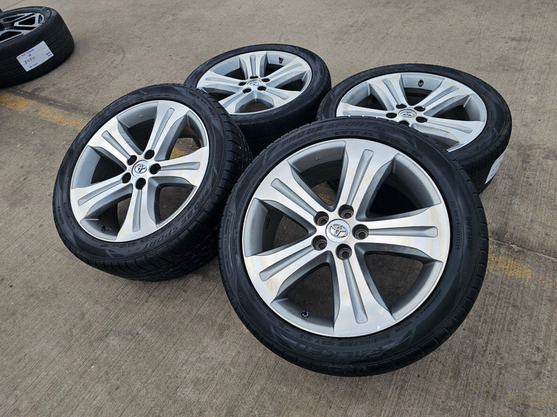 19" Toyota Highlander Rav4 XLE OEM 69536 Camry Avalon wheels rims Texas Truck Tire