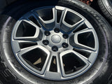 18" Jeep Grand Wagoneer OEM 95374 9295 wheels rims Ram 1500 2023 2024 2025 2026 Texas Truck Tire