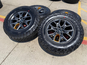 18" Ford Expedition F-150 TREMOR OEM rims wheels TIMBERLINE 2025 2026 2027 NEW Texas Truck Tire