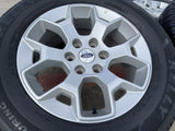 18" Ford F-150 TREMOR RATTLER OEM rims wheels 10341 95029 Expedition NICE Texas Truck Tire