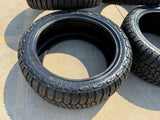 (4) 35x12.5x24 Land Warrior Rugged Master X/T tires F-150 Silverado LT 12 ply F Texas Truck Tire
