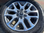 20" Toyota Tundra TSS TRD OEM wheels rims 95359 75277 Sequoia 2025 2026 NEW A/T Texas Truck Tire