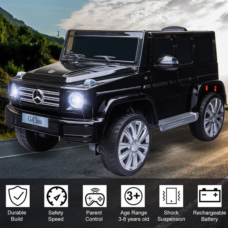 Kimbosmart 12V Children's Electric Ride-On Vehicle Powered by Battery with Remote Control