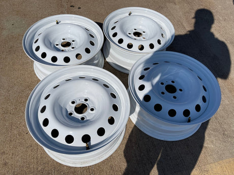 17" Ford Maverick Bronco Sport HERITAGE rims wheels 10415 OEM 2024 2025 2026 NEW Texas Truck Tire