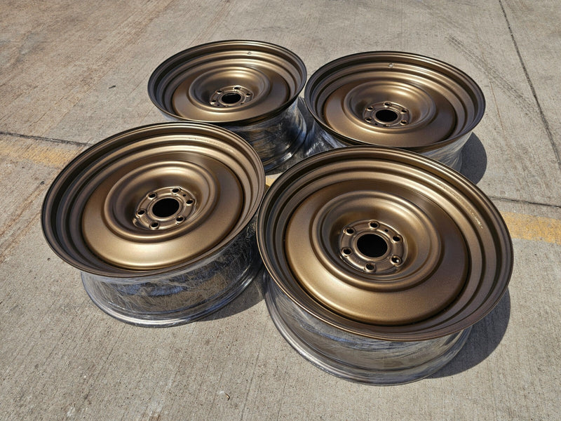 22" Chevy GMC Transport Steel OEM wheels rims Sierra Silverado Escalade NEW Texas Truck Tire