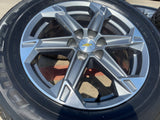 18" Chevy Blazer Traverse GMC Acadia OEM 14083 wheels rims tires NEW Texas Truck Tire