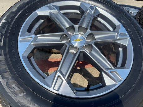 18" Chevy Blazer Traverse GMC Acadia OEM 14083 wheels rims tires NEW Texas Truck Tire