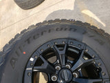 17" Ford F-150 Raptor R OEM BEADLOCK 10460 rims wheels 37" tires BFG NEW Texas Truck Tire