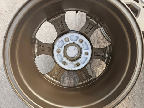 (5) 17" Ford Bronco wheels rims 10384 OEM Ranger BRONZE 2023 2024 2025 2026 NEW Texas Truck Tire