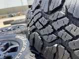 17" Ram 2500 3500 Laramie Power Wagon OEM wheels rims tires 2025 2026 NEW Texas Truck Tire