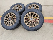 20" Toyota Land Cruiser Tundra OEM wheels rims 10545 Lexus GX550 LX600 NEW Texas Truck Tire