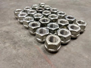 (24) 14x1.5 OEM GM lug nuts open end 1500 Chevy Silverado GMC Cadillac 1999-2026 Texas Truck Tire