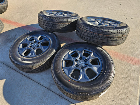 18" Lexus GX550 OEM wheels rims Toyota Land Cruiser Tundra Sequoia MICHELIN NEW Texas Truck Tire