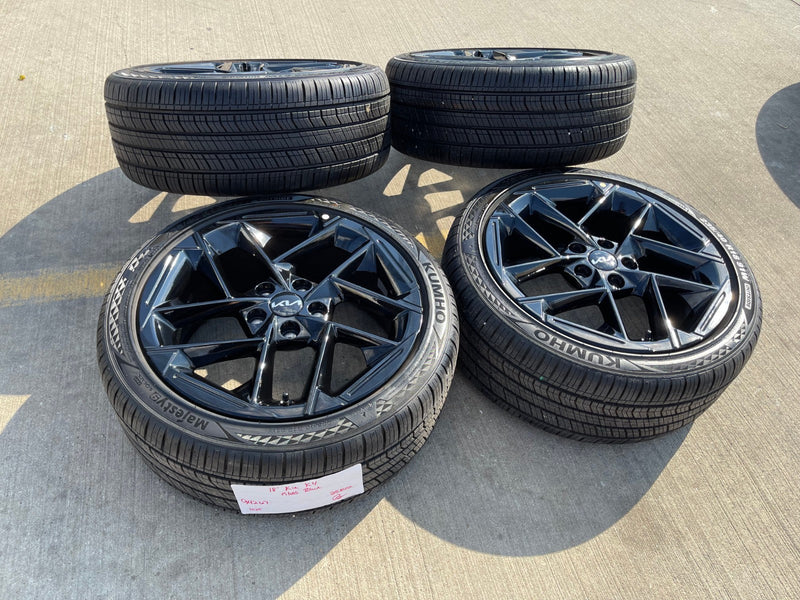 18" Kia K4 K5 OEM wheels rims 94267 74732 Sonata Stinger Forte 2025 2026 NEW Texas Truck Tire