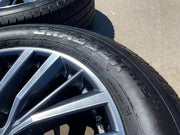 20" Nissan Titan Armada Infiniti QX80 OEM 62858 wheels rims 2023 2024 2025 2026 Texas Truck Tire