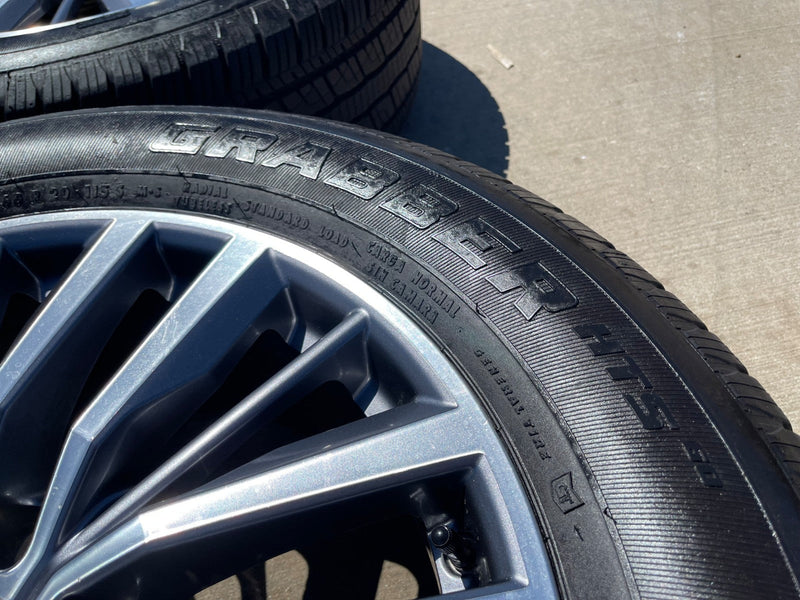 20" Nissan Titan Armada Infiniti QX80 OEM 62858 wheels rims 2023 2024 2025 2026 Texas Truck Tire
