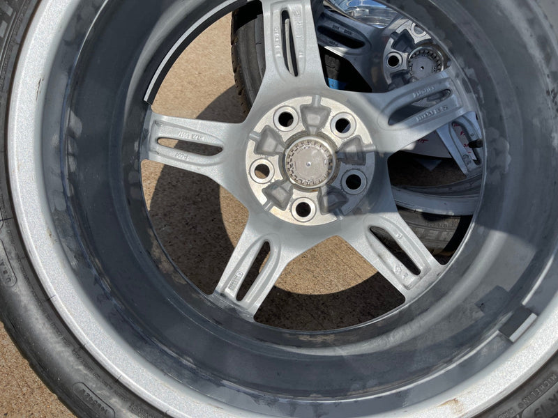 19" Chevy Corvette C8 OEM wheel rim 14007 96704 FRONT 2023 2024 2025 2026 NEW Texas Truck Tire