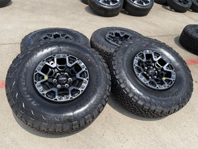 17" Ford F-150 Raptor R OEM BEADLOCK rims wheels 2024 2025 2026 BFG NEW Texas Truck Tire