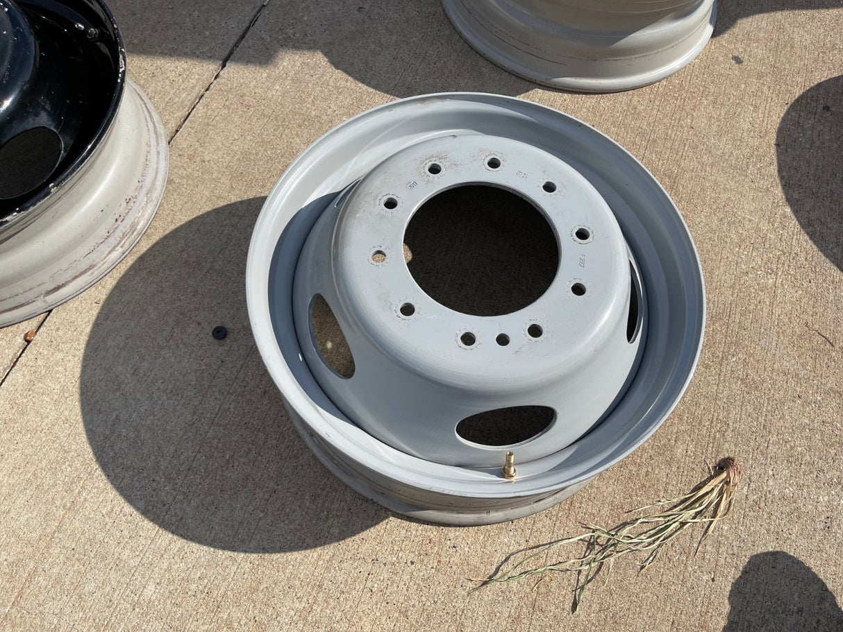 19.5" Ford F-450 Dually F-550 rim RAM 4500 OEM 10x225 spare NEW 2024 2025 2026 Texas Truck Tire