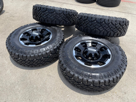 18" Ford F-250 F-350 OEM TREMOR rims wheels 10482 2023 2024 2025 2026 NEW Texas Truck Tire