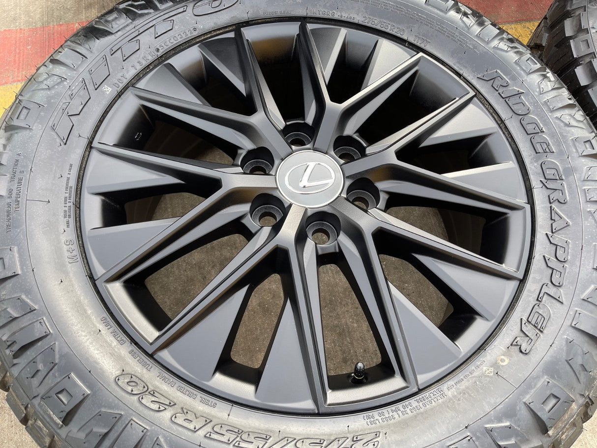 20" Lexus GX550 OEM wheels rims Toyota Land Cruiser Tundra 10545 LX600 2026 NEW Texas Truck Tire