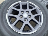 18" Jeep Gladiator Overland OEM wheels rims Wrangler 9241 tires BRIDGESTONE A/T Texas Truck Tire