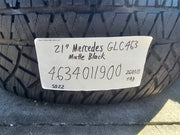 21" Mercedes G Wagon G63 AMG OEM wheels rims 2020 2021 2022 2023 2024 MICHELIN Texas Truck Tire