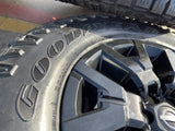17" Nissan Frontier OEM Desert Runner 62832 wheels rims tires DURATRAC A/T Texas Truck Tire
