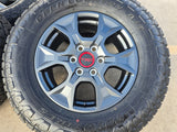 18" Toyota 4Runner Land Cruiser TRD Tundra OEM 10544 wheels rims GX550 NEW Texas Truck Tire