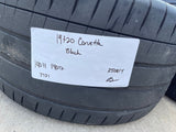 19" + 20" Chevy Corvette Z06 C8 OEM 14011 14012 wheels rims 2021 2023 2024 2025 Texas Truck Tire