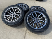 21" Jeep Grand Cherokee L OEM wheels rims 9290 Durango CONTINENTAL NEW Texas Truck Tire