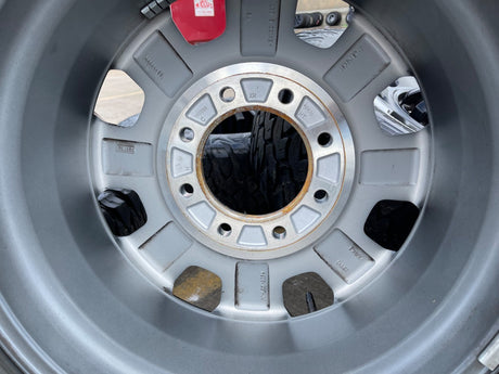 18" Ford F-250 F-350 OEM TREMOR rims wheels 10482 HANKOOK DYNAPRO M/T2 Texas Truck Tire