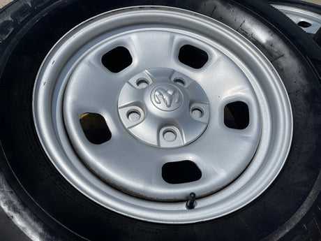 17" Dodge Ram 1500 OEM wheels rims 2449 5x139 5x5.5 tires BRIDGESTONE Texas Truck Tire