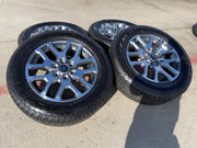 20" Toyota Tundra TSS TRD OEM wheels rims 95359 75277 Sequoia 2025 2026 NEW A/T Texas Truck Tire