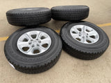 17" 4Runner Toyota Tacoma OEM wheels rims 75153 FJ DUELER A/T Texas Truck Tire