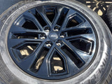 20" Ford F-150 LARIAT Limited OEM 10619 rims wheels Expedition 2025 2026 PIRELLI Texas Truck Tire