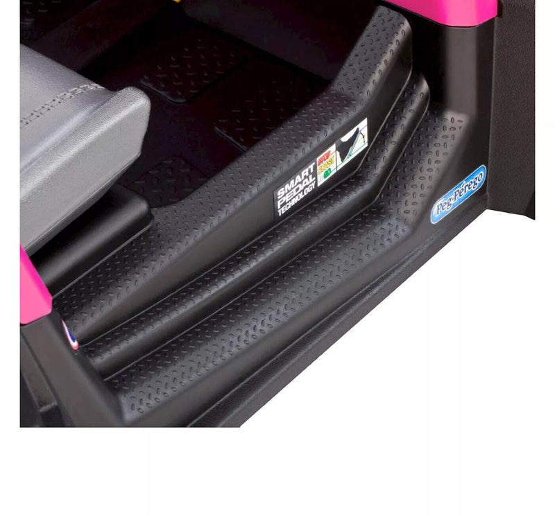 Peg Perego 12V Polaris RZR 900 Pink Powered Ride-On Toy for Kids