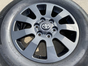 18" Toyota Land Cruiser OEM wheel rim 95952 75304 Tundra Sequoia 2025 2026 NEW Texas Truck Tire