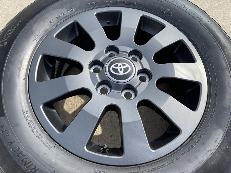 18" Toyota Land Cruiser OEM wheel rim 95952 75304 Tundra Sequoia 2025 2026 NEW Texas Truck Tire