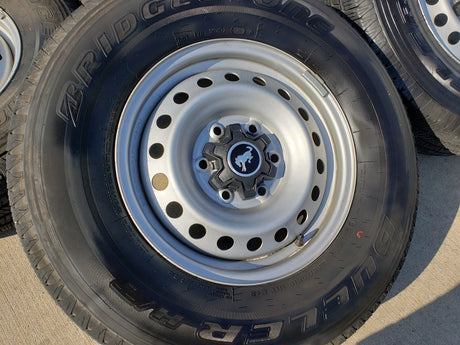 16" Ford Bronco steel wheels rims tires 10226 Ranger 2022 2023 2024 2025 Texas Truck Tire