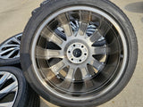 24" Cadillac Escalade PLATINUM OEM wheels rims V 2024 2025 2026 2027 NEW Texas Truck Tire