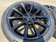 19" Ford Mustang Stealth GT OEM wheels rims 3863 tires CONTINENTAL Texas Truck Tire