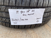 19" BMW X1 X2 X3 X4 OEM 86351 Series wheels rims tires MICHELIN DEFENDER 2 Texas Truck Tire