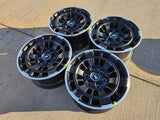 (4) 17" Ford Bronco wheels rims OEM 22025 Ranger 2023 2024 2025 2026 NEW Texas Truck Tire