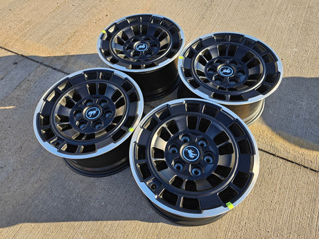 (4) 17" Ford Bronco wheels rims OEM 22025 Ranger 2023 2024 2025 2026 NEW Texas Truck Tire
